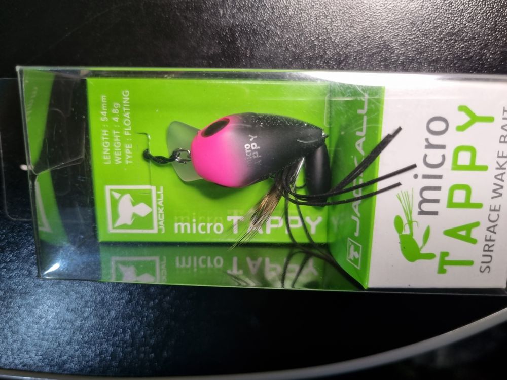 JACKALL micro TAPPY (ორიგინალი).