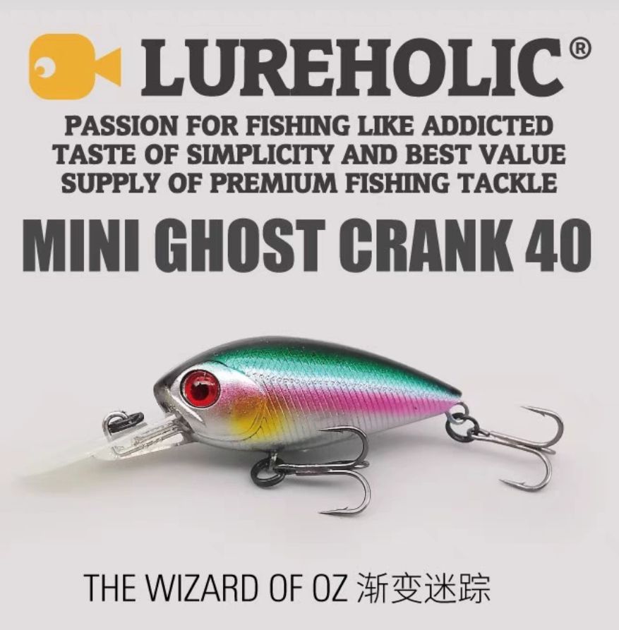 Mini Ghost Krank 40 SR. 3.3g.